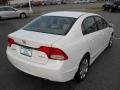 Taffeta White - Civic LX Sedan Photo No. 4