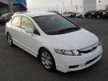 Taffeta White - Civic LX Sedan Photo No. 5