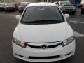 Taffeta White - Civic LX Sedan Photo No. 6