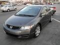 2010 Polished Metal Metallic Honda Civic LX Coupe  photo #1