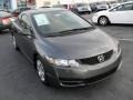 2010 Polished Metal Metallic Honda Civic LX Coupe  photo #5