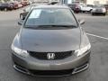 2010 Polished Metal Metallic Honda Civic LX Coupe  photo #6