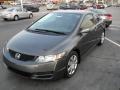 2010 Polished Metal Metallic Honda Civic LX Coupe  photo #7