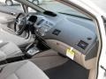 Taffeta White - Civic LX Sedan Photo No. 16