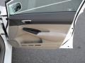 Taffeta White - Civic LX Sedan Photo No. 17