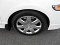 Taffeta White - Civic LX Sedan Photo No. 18