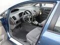 2010 Atomic Blue Metallic Honda Civic LX Sedan  photo #29