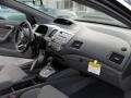 2010 Polished Metal Metallic Honda Civic LX Coupe  photo #16