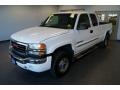 2003 Summit White GMC Sierra 2500HD SLE Extended Cab 4x4  photo #5