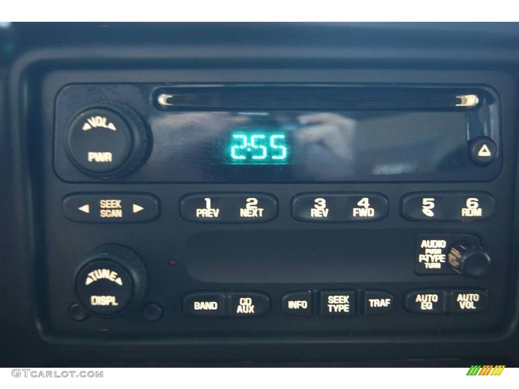 2003 Sierra 2500HD SLE Extended Cab 4x4 - Summit White / Dark Pewter photo #43