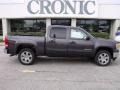 2010 Storm Gray Metallic GMC Sierra 1500 SLE Crew Cab  photo #1