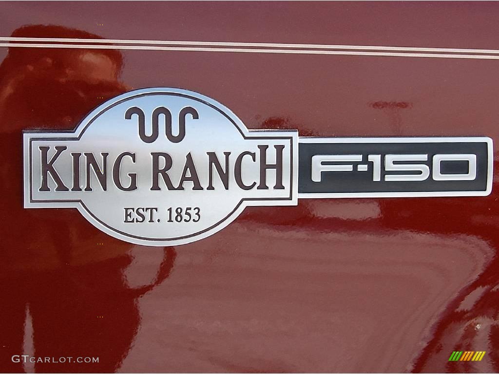 2007 F150 King Ranch SuperCrew 4x4 - Dark Copper Metallic / Castano Brown Leather photo #11