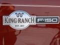 2007 Dark Copper Metallic Ford F150 King Ranch SuperCrew 4x4  photo #11