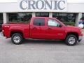 Fire Red 2010 GMC Sierra 1500 Crew Cab 4x4