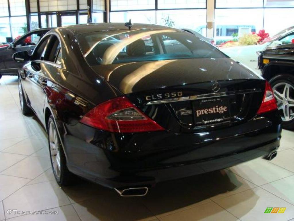 2010 CLS 550 - Black / Black photo #4