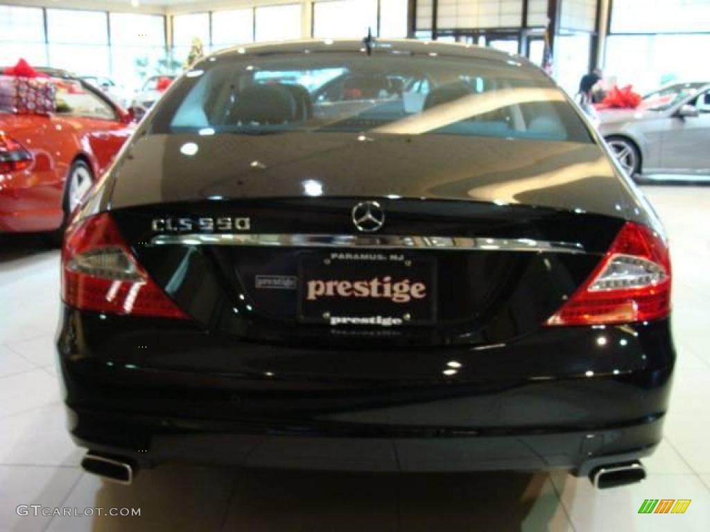2010 CLS 550 - Black / Black photo #5