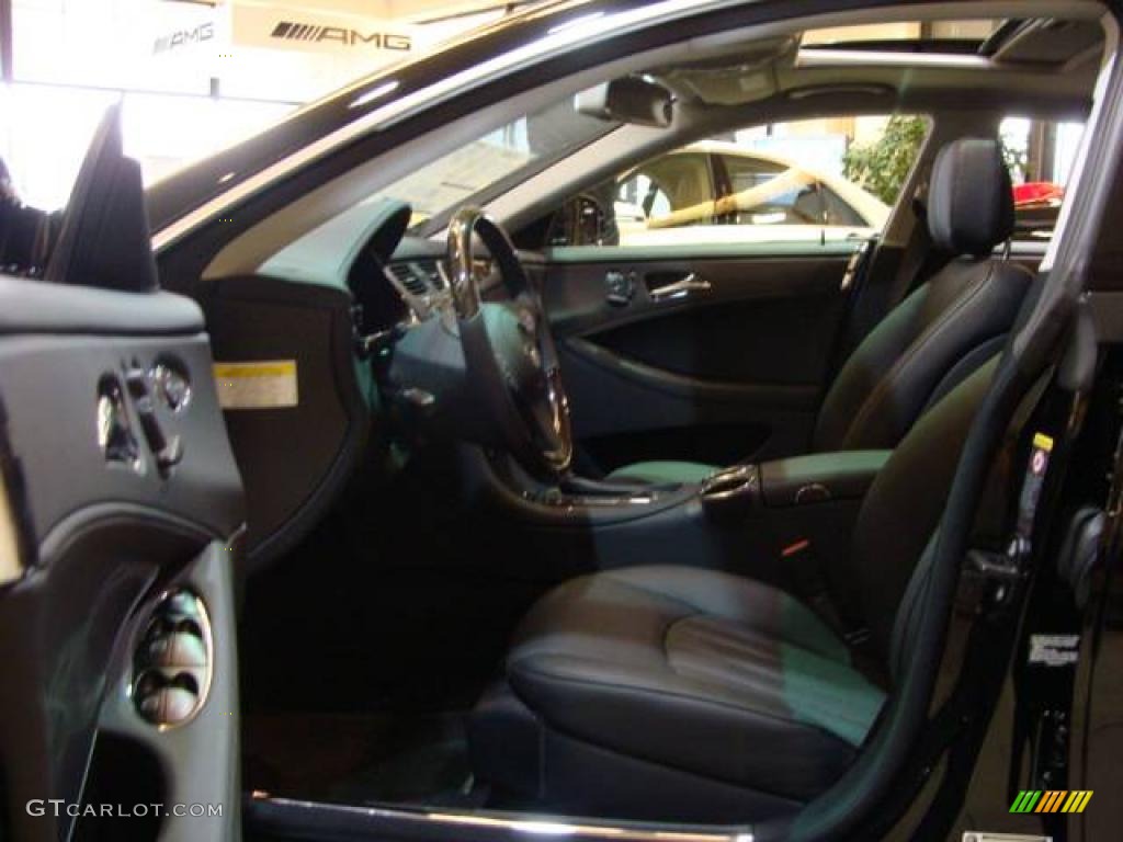 2010 CLS 550 - Black / Black photo #8