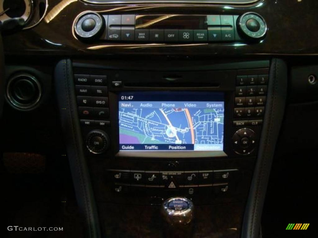 2010 CLS 550 - Black / Black photo #12