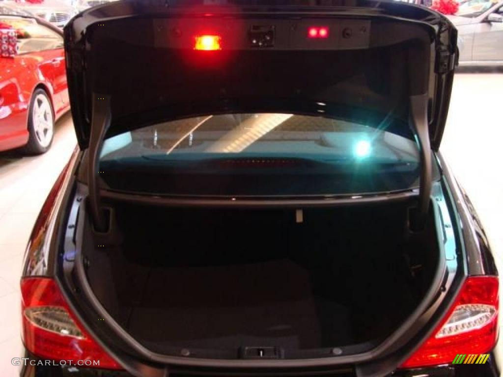 2010 CLS 550 - Black / Black photo #14