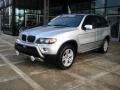 Titanium Silver Metallic - X5 3.0i Photo No. 4
