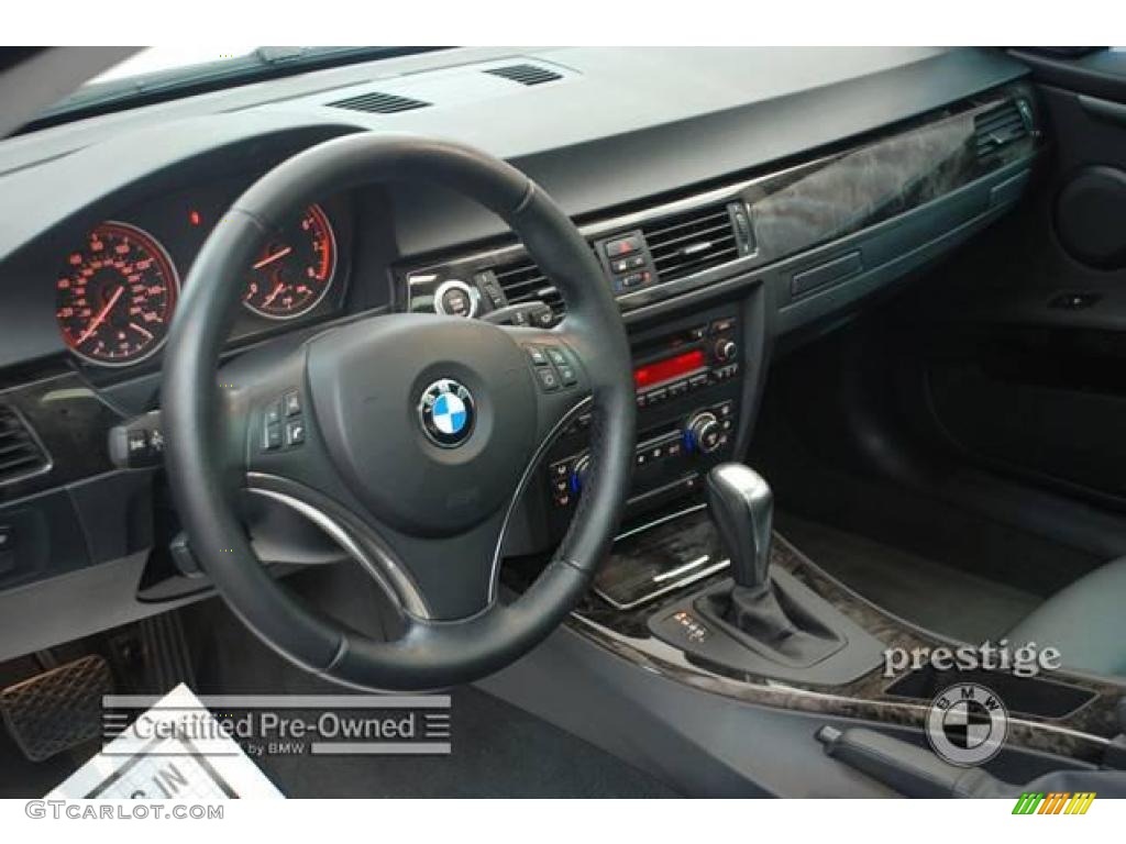 2007 3 Series 328i Coupe - Alpine White / Black photo #4