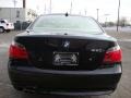 2007 Jet Black BMW 5 Series 530i Sedan  photo #6