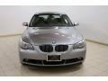 2007 Silver Grey Metallic BMW 5 Series 525xi Sedan  photo #2