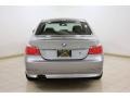 2007 Silver Grey Metallic BMW 5 Series 525xi Sedan  photo #6