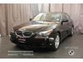 2007 Jet Black BMW 5 Series 525xi Sedan  photo #1