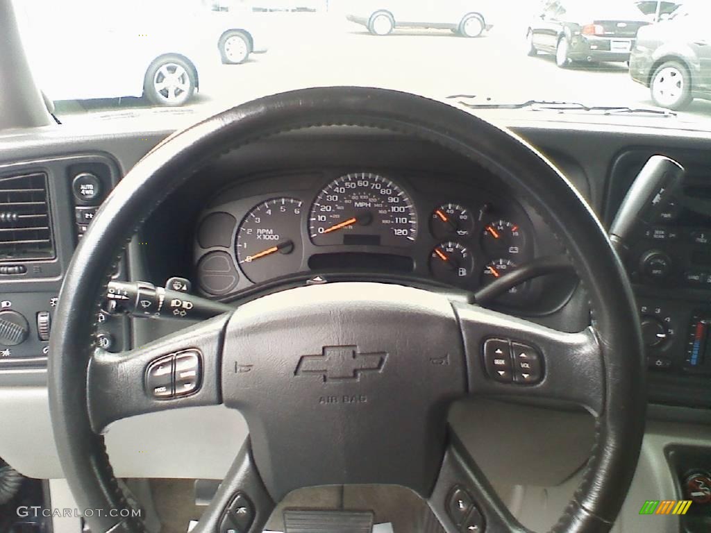 2005 Tahoe LS 4x4 - Dark Blue Metallic / Tan/Neutral photo #16