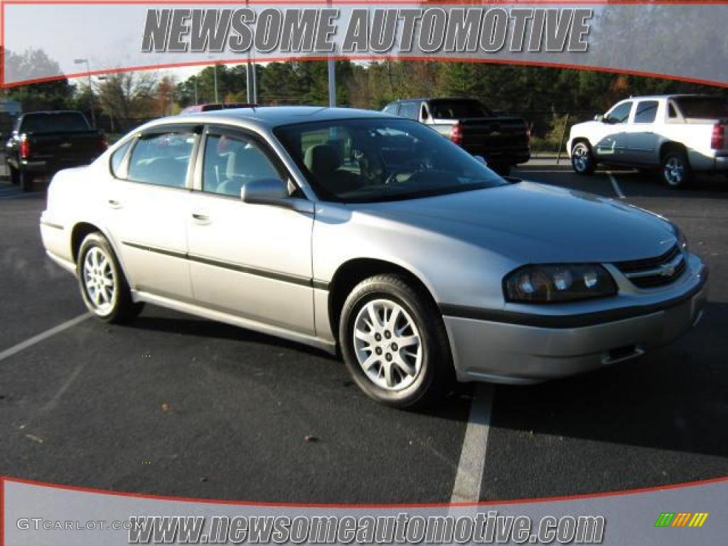 Silverstone Metallic Chevrolet Impala