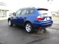 2007 Montego Blue Metallic BMW X3 3.0si  photo #3