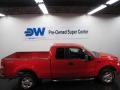 2005 Bright Red Ford F150 STX SuperCab 4x4  photo #5