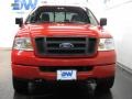 2005 Bright Red Ford F150 STX SuperCab 4x4  photo #8