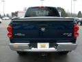 2007 Patriot Blue Pearl Dodge Ram 1500 Big Horn Edition Quad Cab 4x4  photo #3