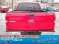 2006 Bright Red Ford F150 XLT SuperCab 4x4  photo #3