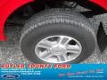 2006 Bright Red Ford F150 XLT SuperCab 4x4  photo #13