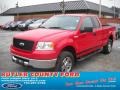 2006 Bright Red Ford F150 XLT SuperCab 4x4  photo #18