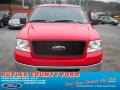 2006 Bright Red Ford F150 XLT SuperCab 4x4  photo #19