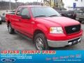 2006 Bright Red Ford F150 XLT SuperCab 4x4  photo #20