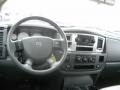 2007 Brilliant Black Crystal Pearl Dodge Ram 1500 Big Horn Edition Quad Cab 4x4  photo #11