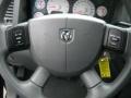 2007 Brilliant Black Crystal Pearl Dodge Ram 1500 Big Horn Edition Quad Cab 4x4  photo #24
