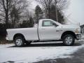 2010 Bright Silver Metallic Dodge Ram 2500 SLT Regular Cab 4x4  photo #4