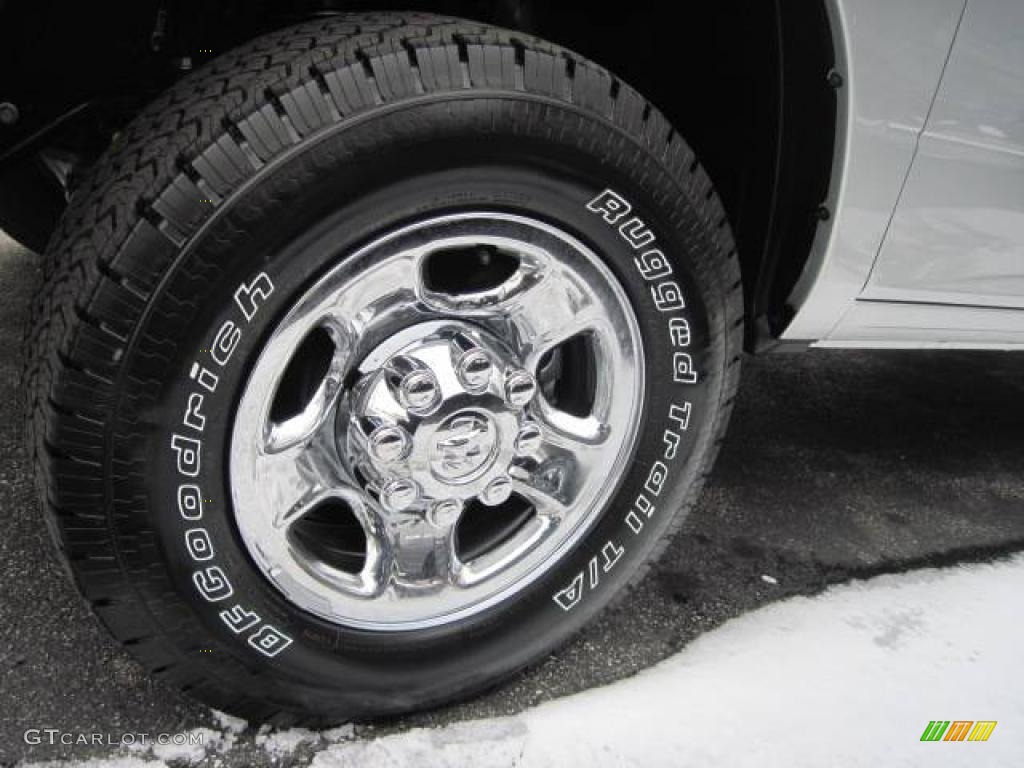 2010 Ram 2500 SLT Regular Cab 4x4 - Bright Silver Metallic / Dark Slate/Medium Graystone photo #6