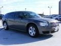 2008 Dark Titanium Metallic Dodge Magnum   photo #3