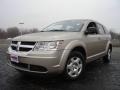 2009 Light Sandstone Metallic Dodge Journey SE  photo #1