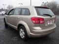 2009 Light Sandstone Metallic Dodge Journey SE  photo #3