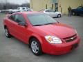 2007 Victory Red Chevrolet Cobalt LS Coupe  photo #11