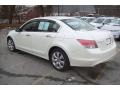 2008 White Diamond Pearl Honda Accord EX-L V6 Sedan  photo #2