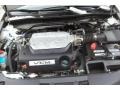 2008 White Diamond Pearl Honda Accord EX-L V6 Sedan  photo #7